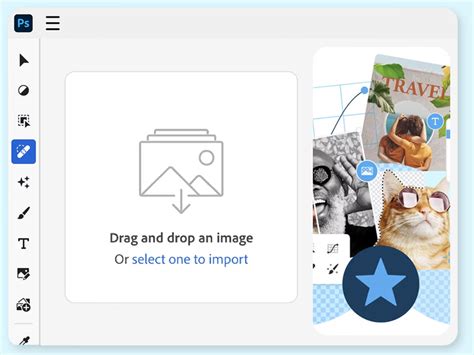 Dùng thử Photoshop trực tuyến miễn phí .